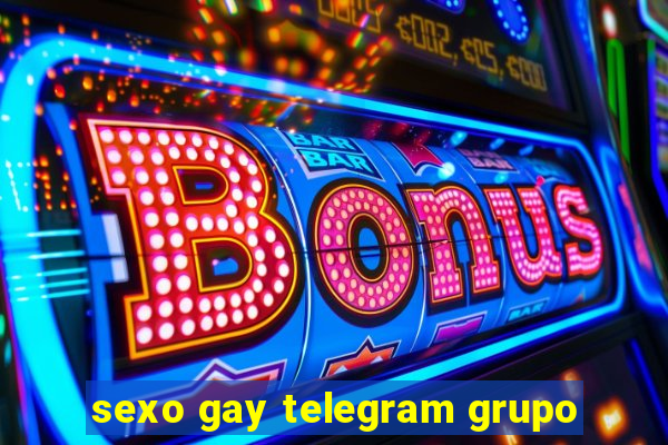 sexo gay telegram grupo